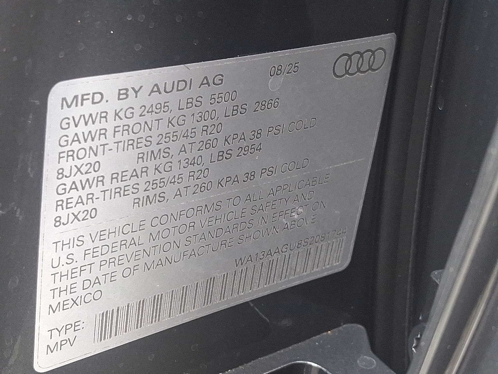 Thumbnail: 2025 Audi Q5 - 17