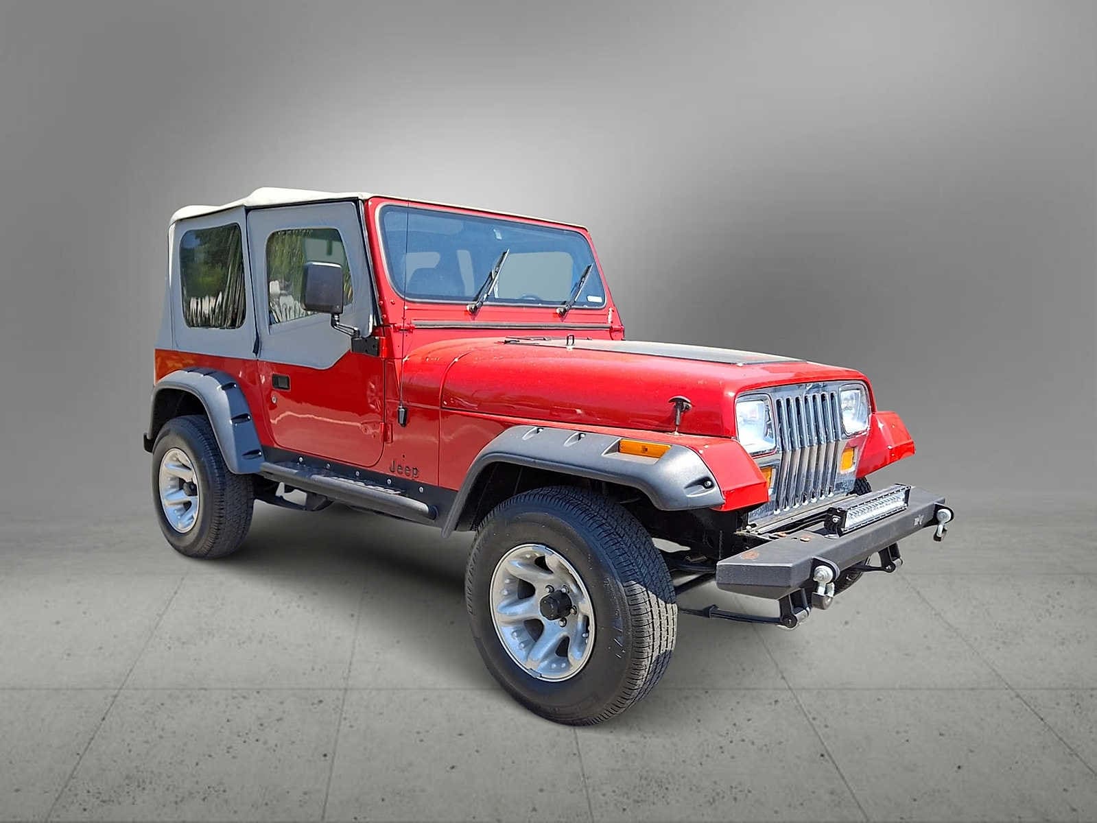 Thumbnail: 1990 Jeep Wrangler - 2
