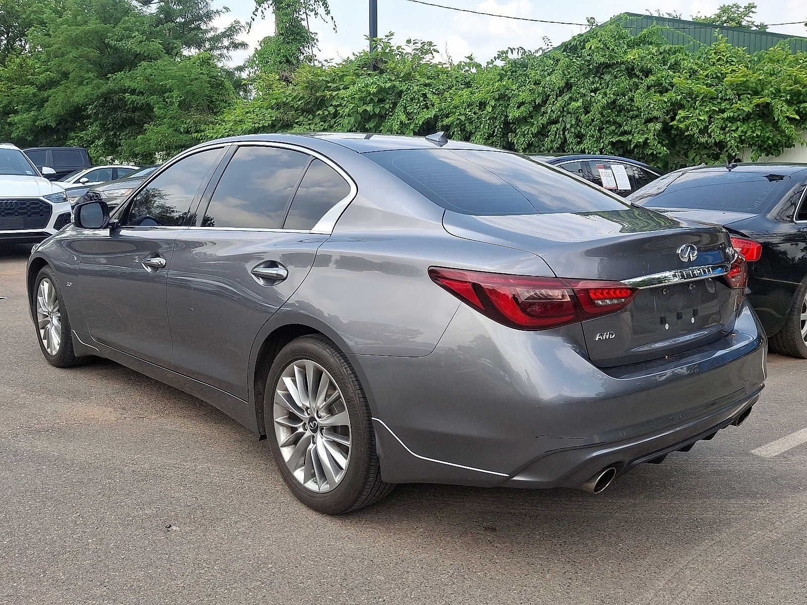 Thumbnail: 2019 INFINITI Q50 - 4