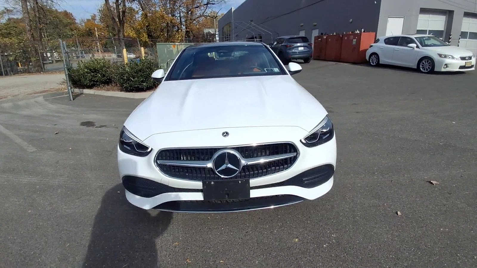 Thumbnail: 2023 Mercedes-Benz C-Class - 3