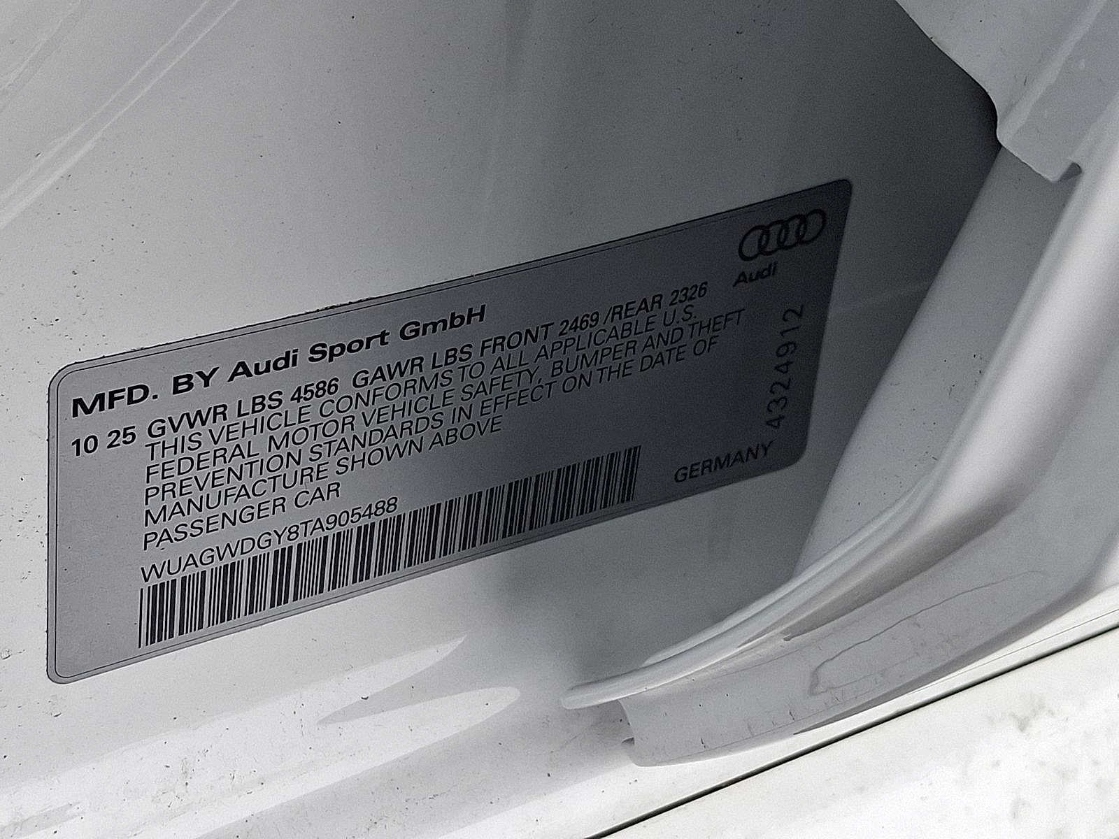 Thumbnail: 2026 Audi RS 3 - 16