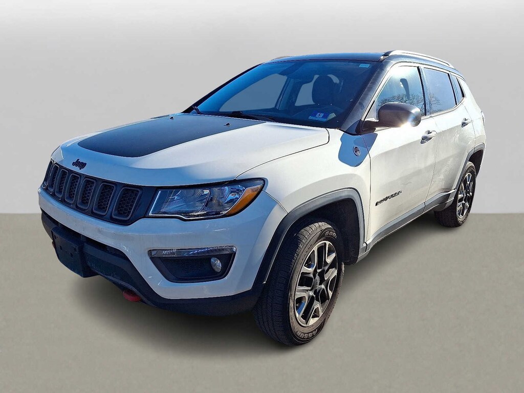 Used 2018 Jeep Compass Trailhawk SUV