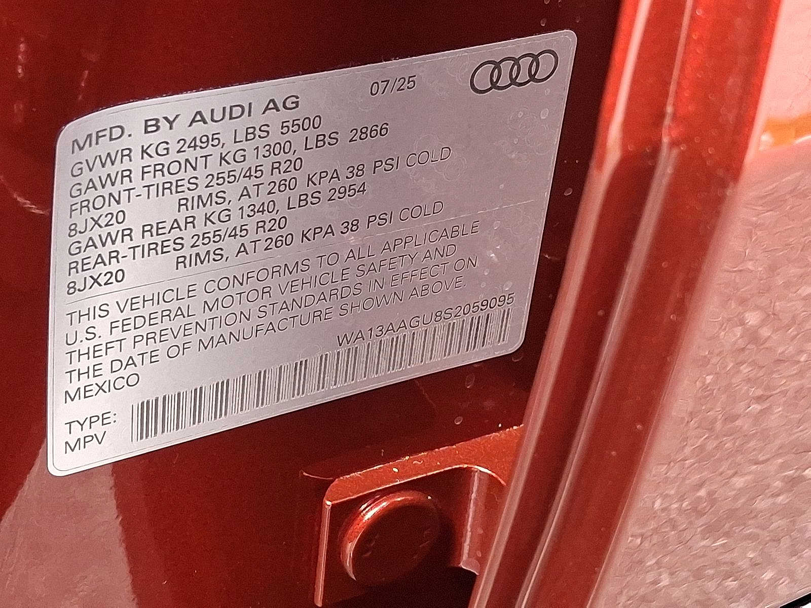 Thumbnail: 2025 Audi Q5 - 16