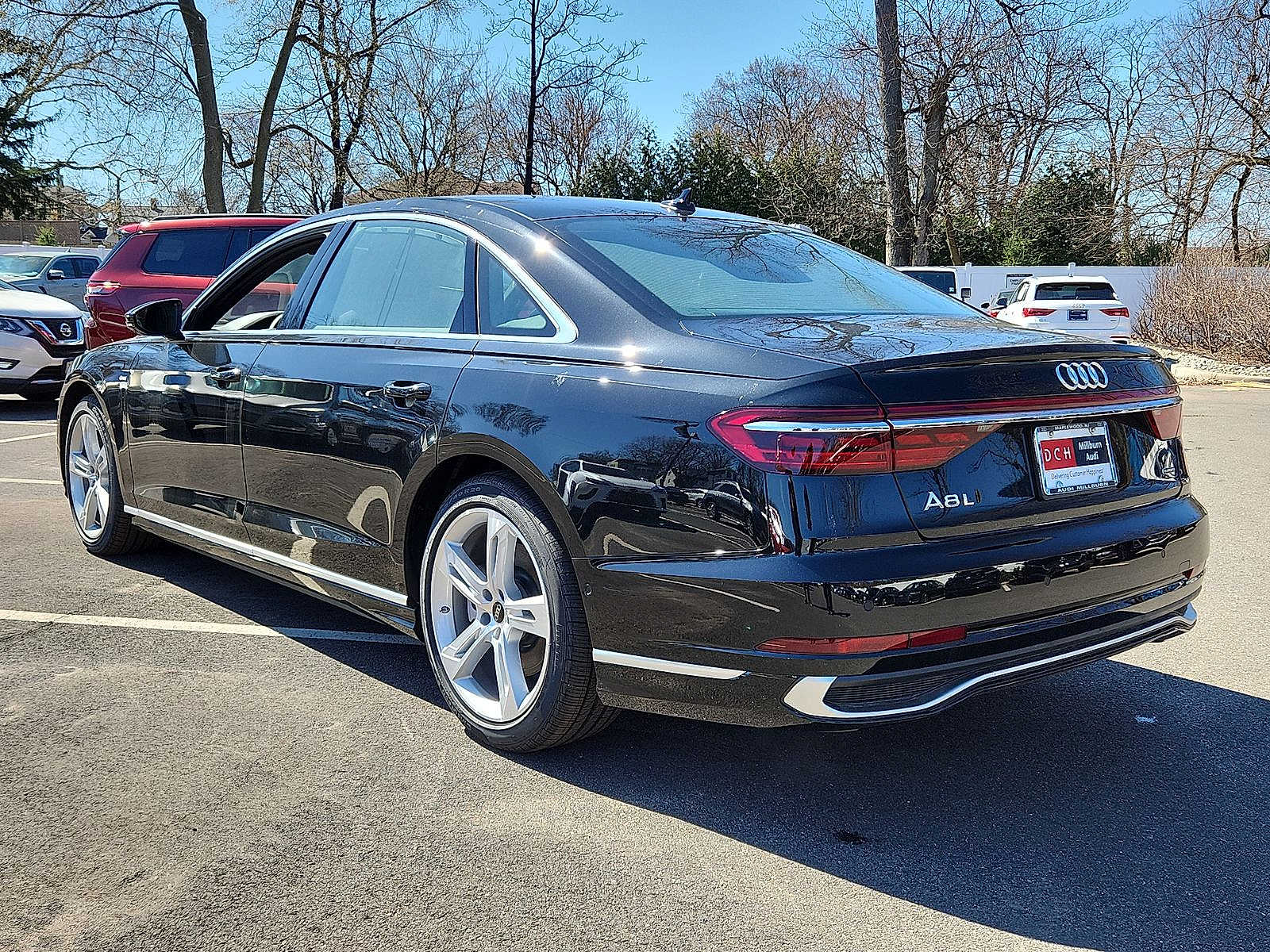 2025 Audi A8 L 12
