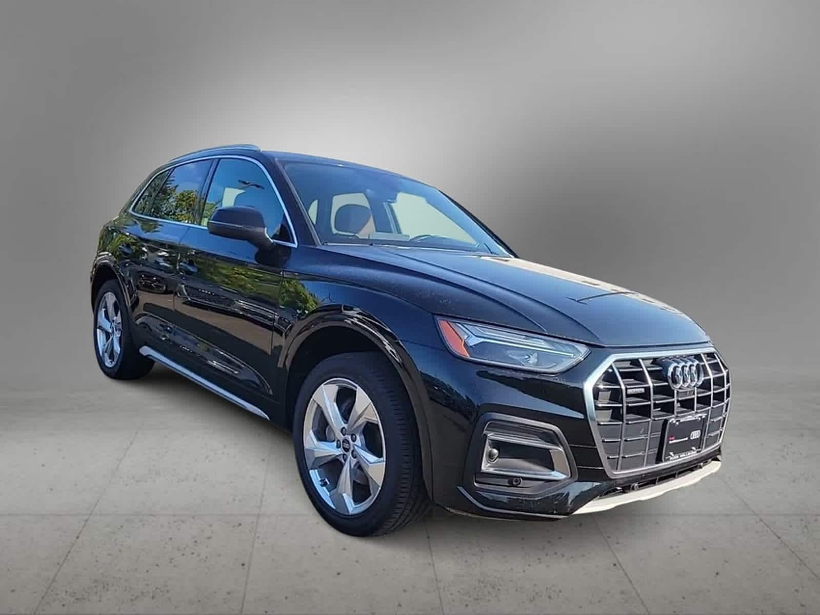 Certified 2021 Audi Q5 Premium Plus with VIN WA1BAAFY7M2114042 for sale in Maplewood, NJ