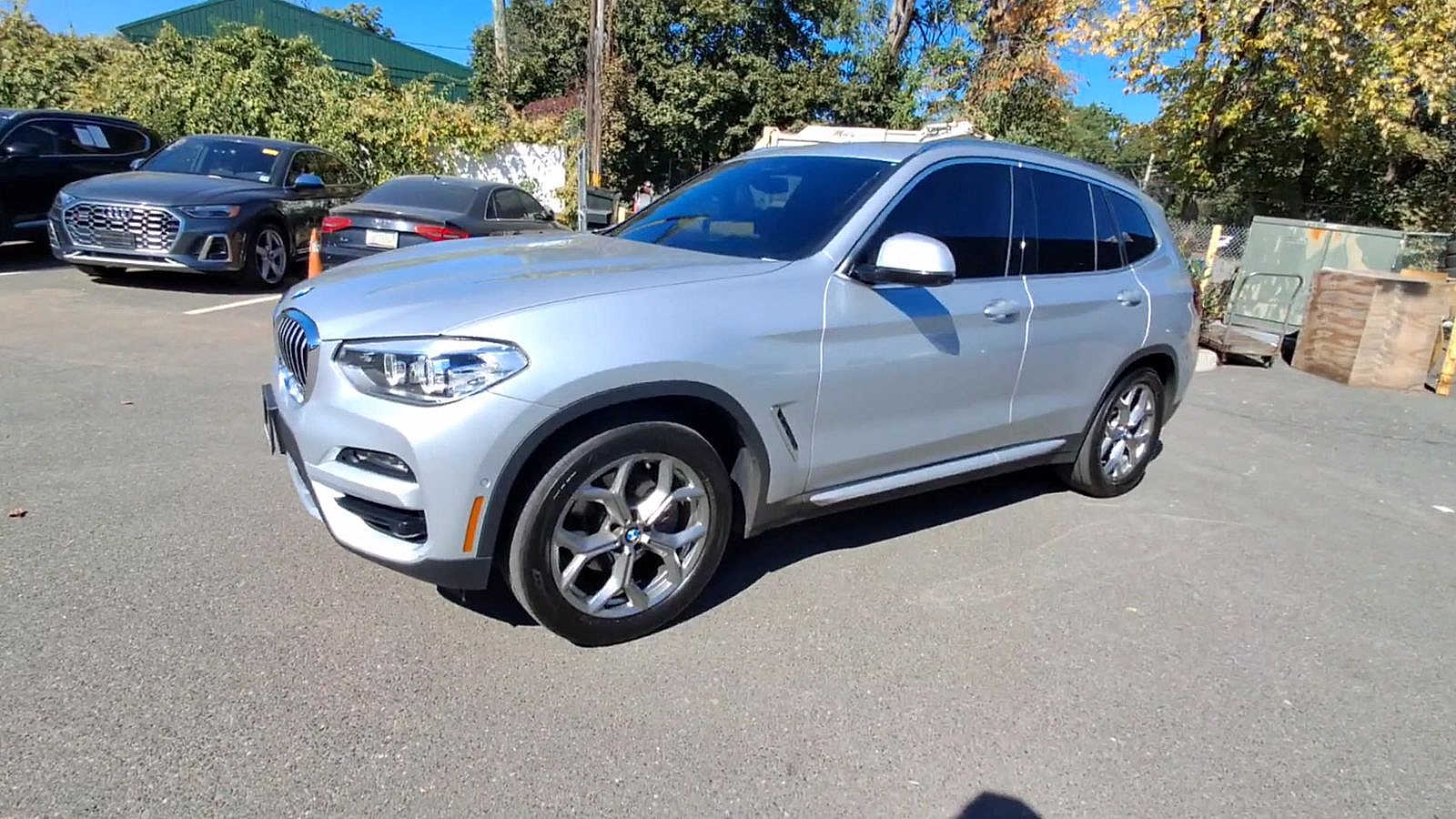 2021 Bmw X3 xDrive30i photo 4