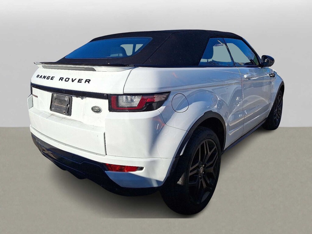 Used 2018 Land Rover Range Rover Evoque HSE Dynamic SUV