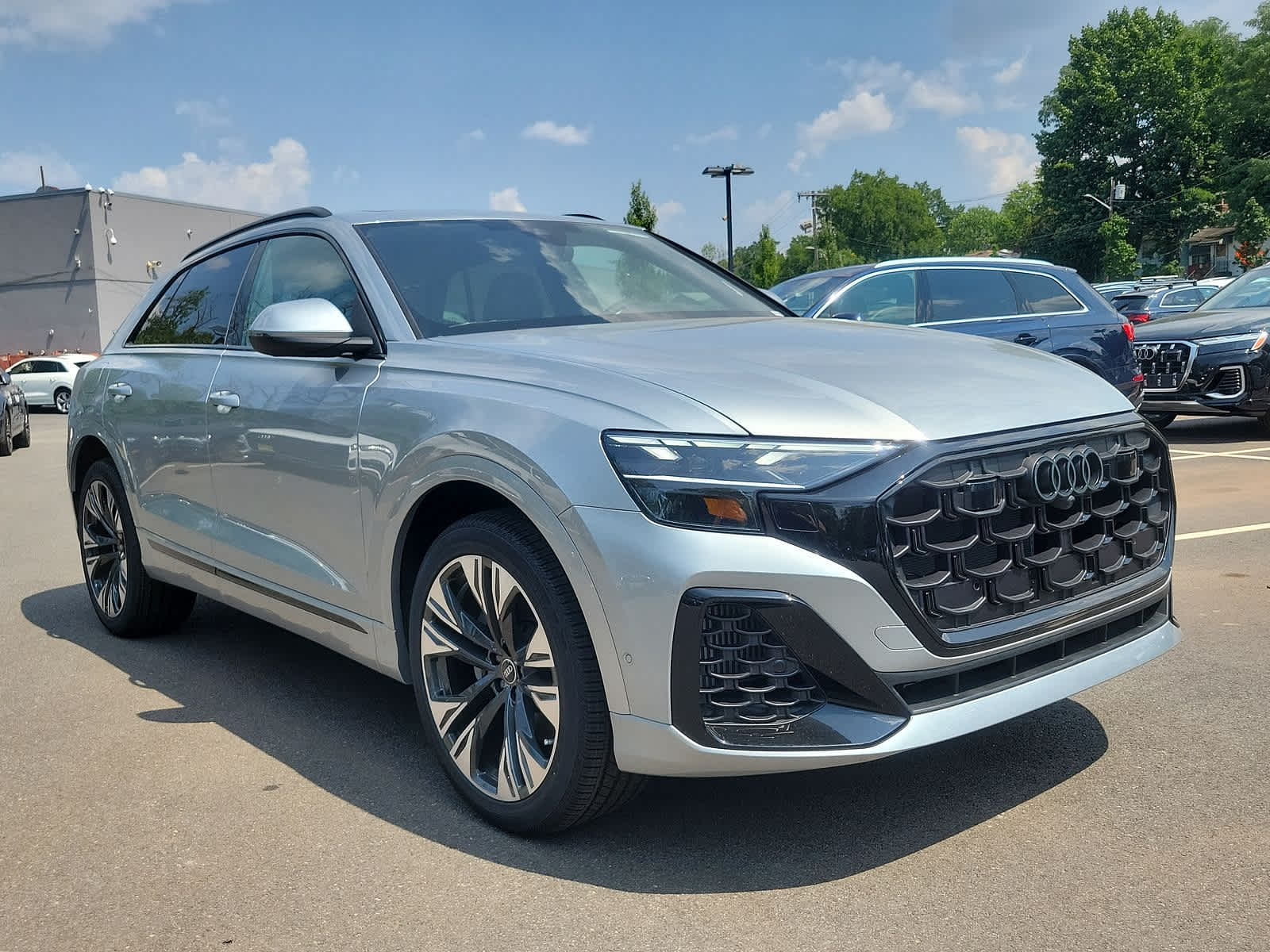 2024 Audi Q8 Premium Plus 10