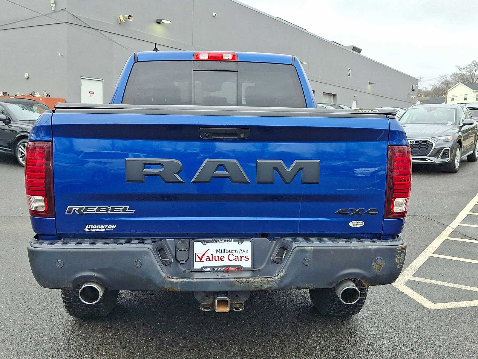 Thumbnail: 2017 RAM 1500 - 23