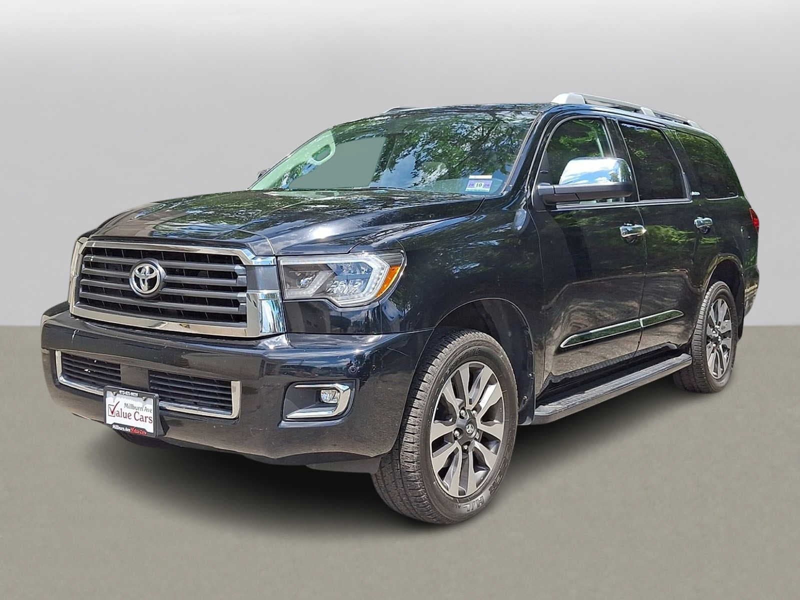 2018 Toyota Sequoia Limited -
                  Maplewood, NJ