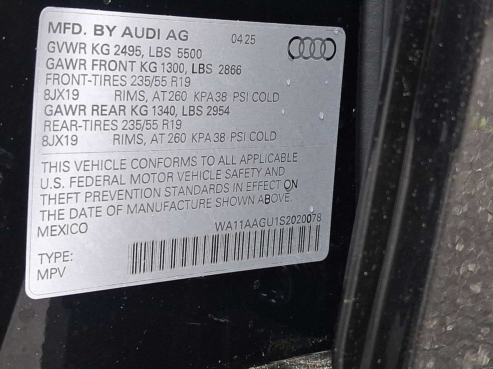 Thumbnail: 2025 Audi Q5 - 17