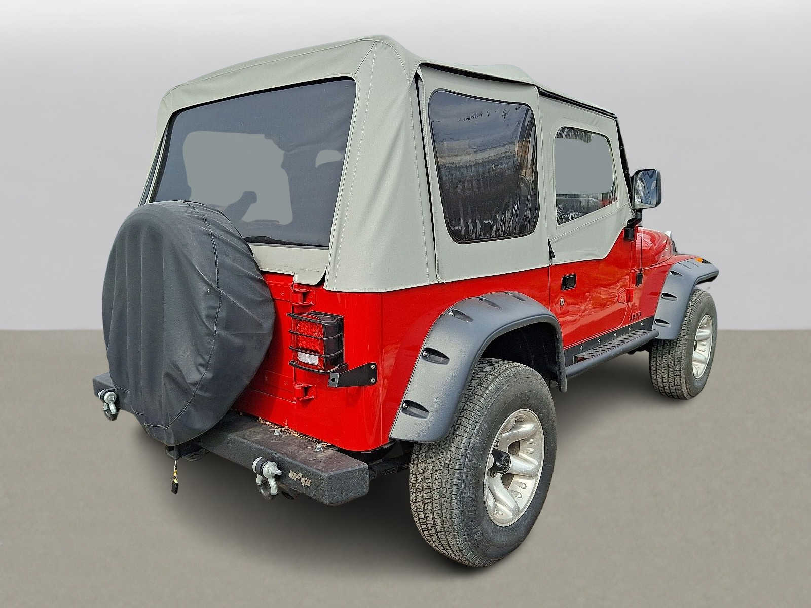 Thumbnail: 1990 Jeep Wrangler - 3