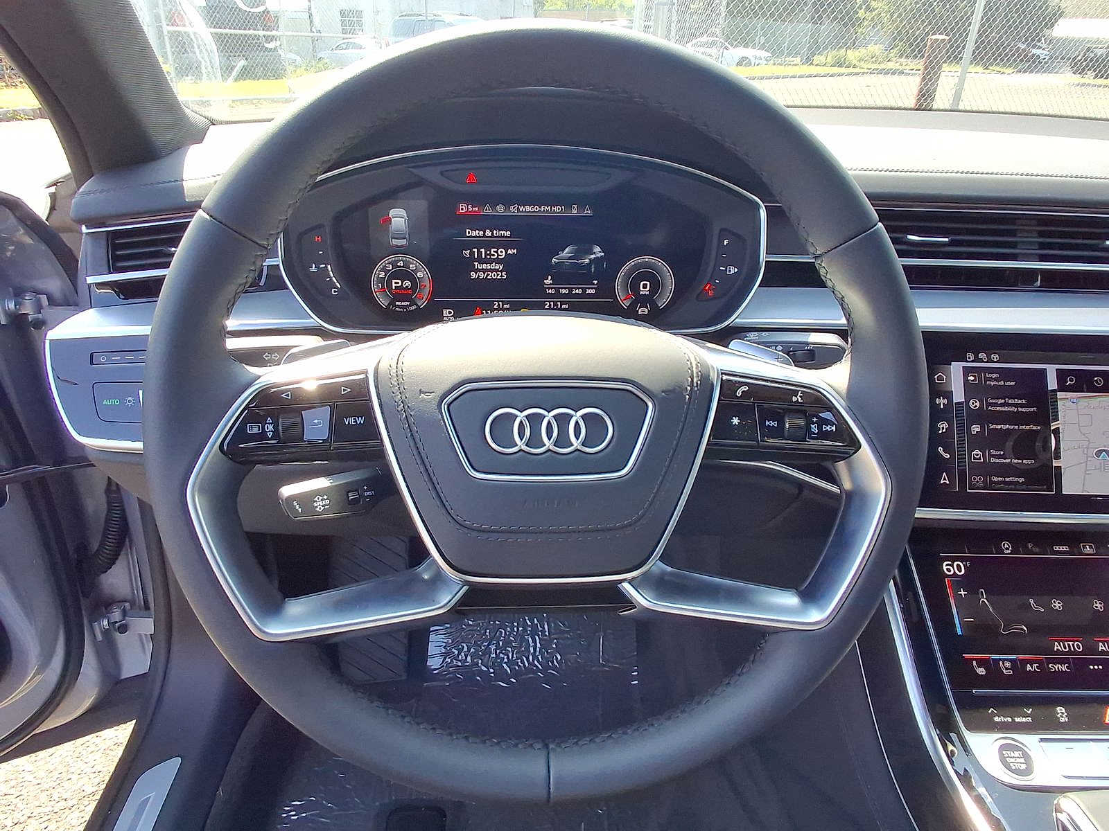 Thumbnail: 2025 Audi A8 - 17