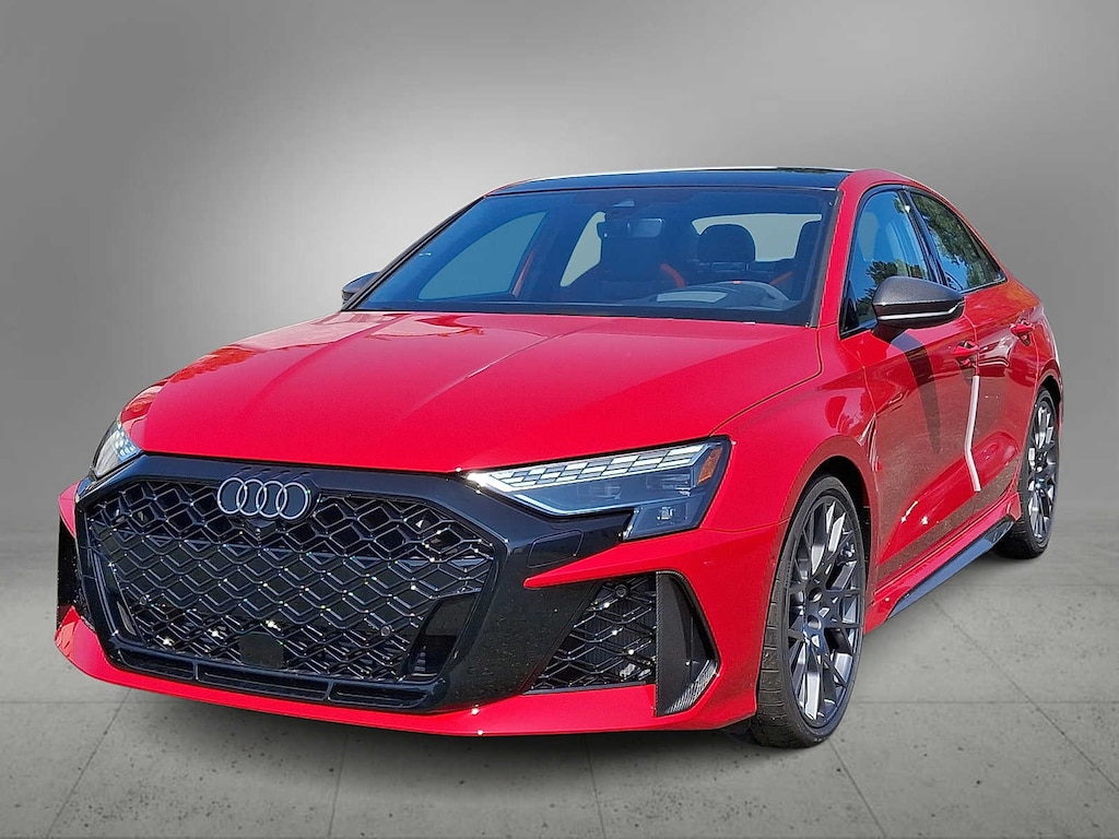 New 2025 Audi RS 3 2.5T Sedan