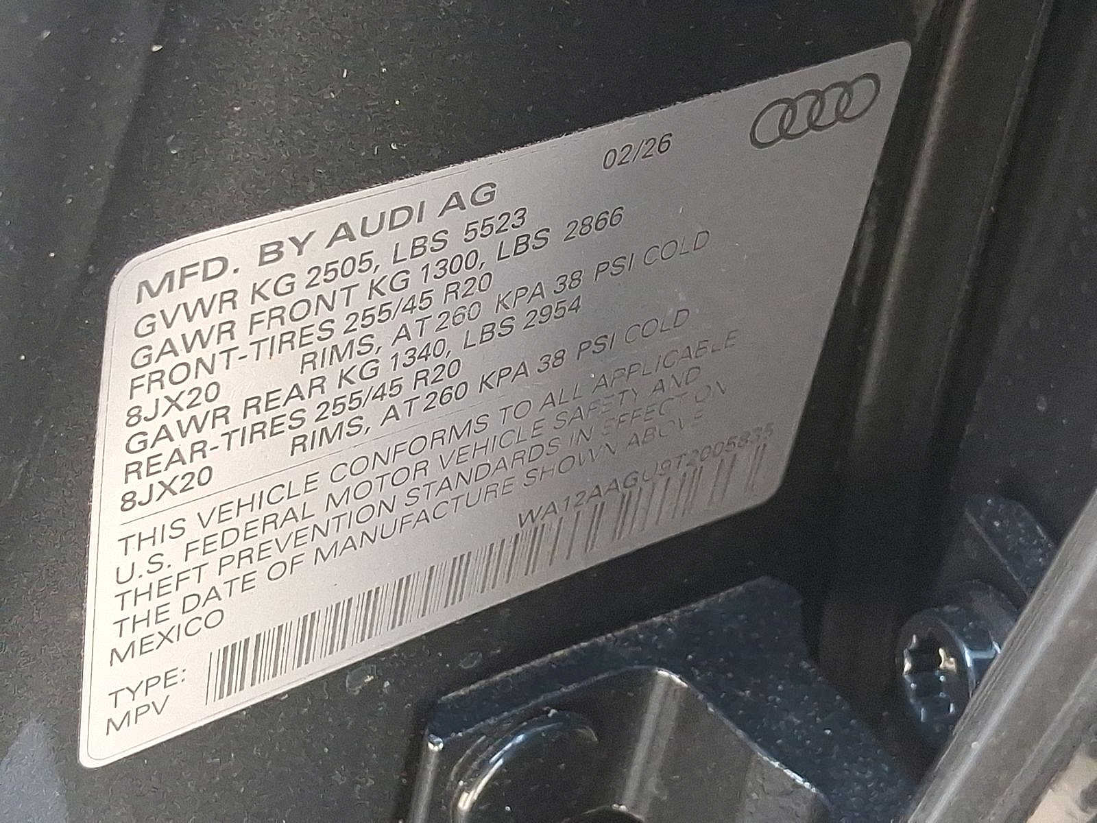 Thumbnail: 2026 Audi Q5 - 17