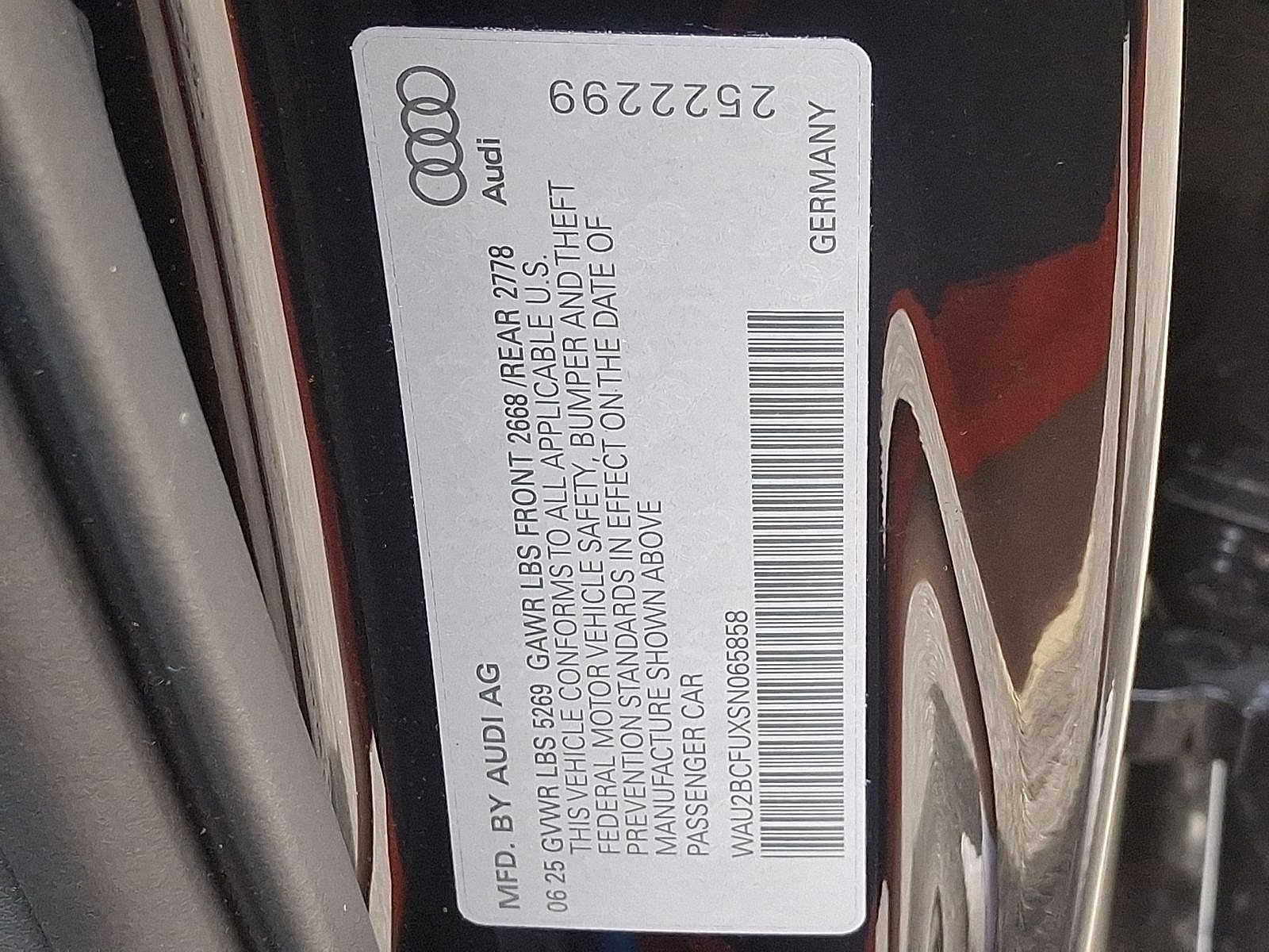 Thumbnail: 2025 Audi A5 - 16