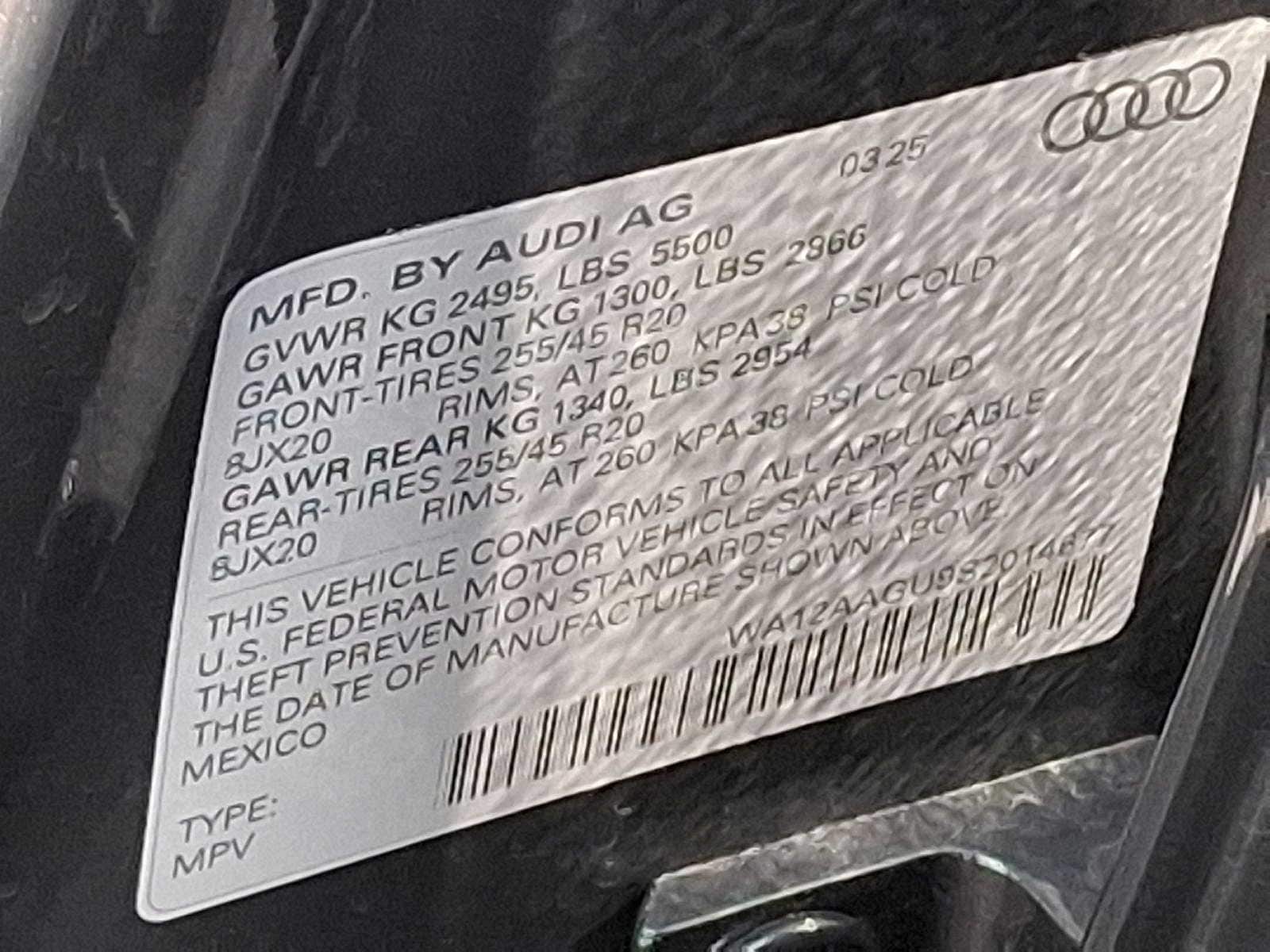 Thumbnail: 2025 Audi Q5 - 15