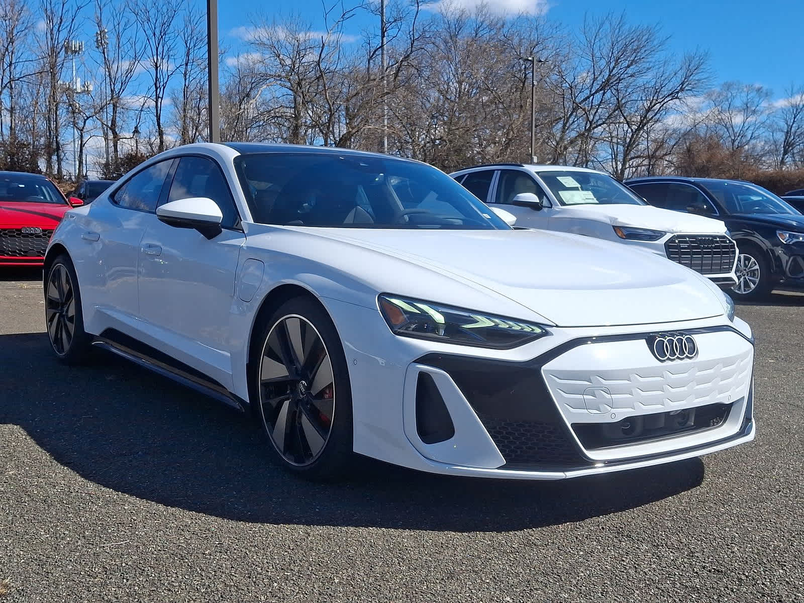 2025 Audi e-tron GT Premium Plus 10