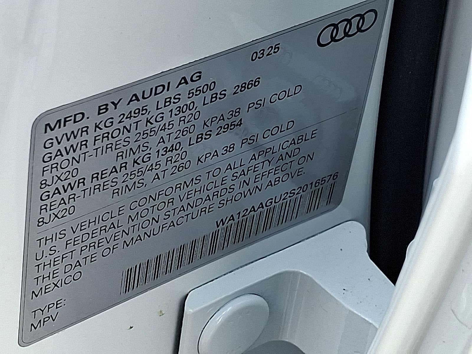 2025 Audi Q5 Premium Plus 16