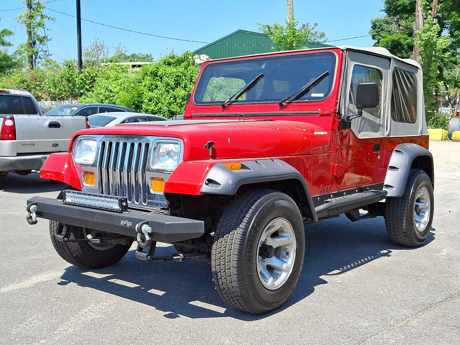 1990 Jeep Wrangler S -
                  Maplewood, NJ