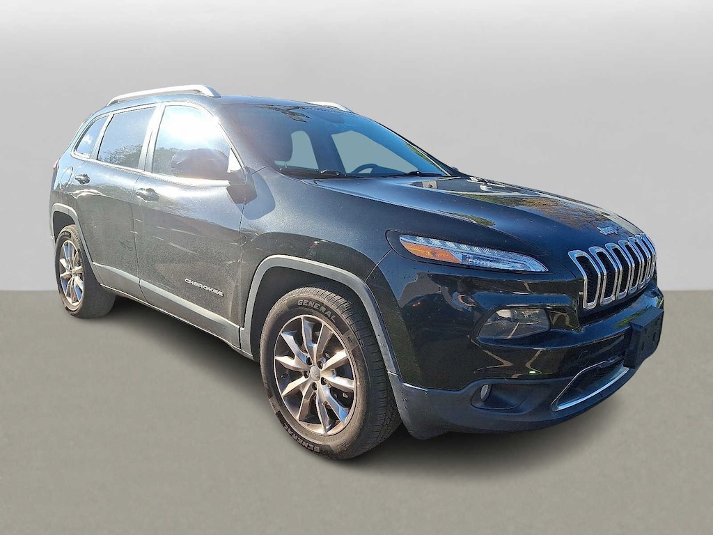 Used 2015 Jeep Cherokee Limited SUV