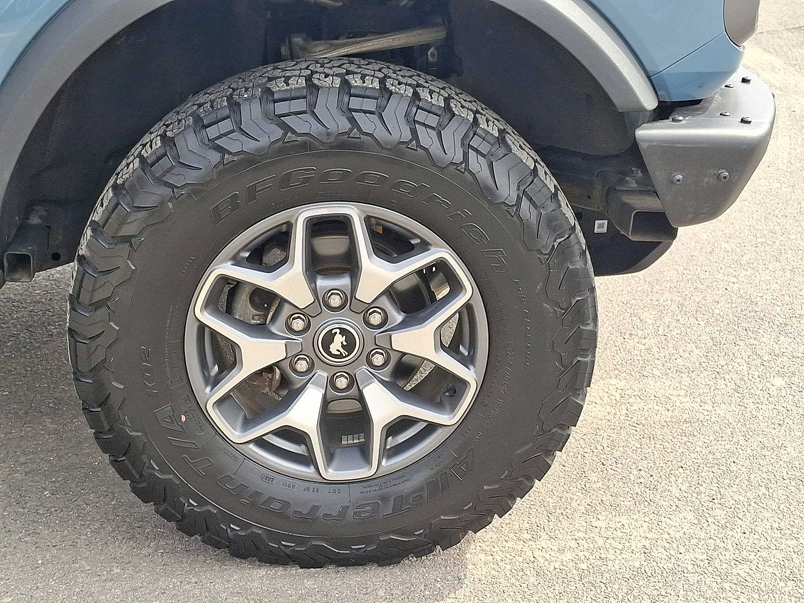 Thumbnail: 2021 Ford Bronco - 27
