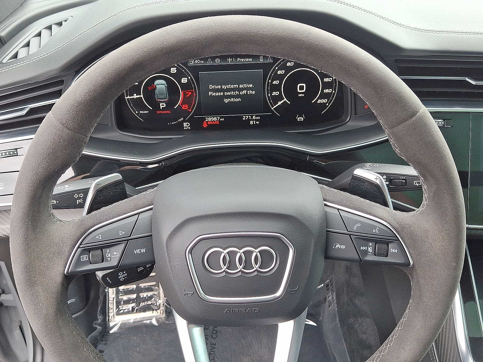 Thumbnail: 2024 Audi RS Q8 - 16