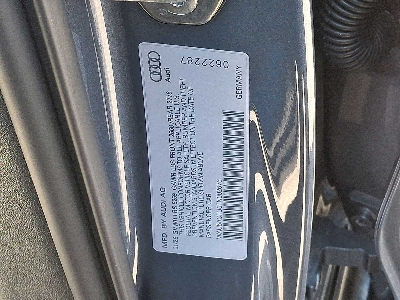 Thumbnail: 2026 Audi A5 - 16