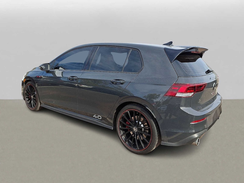 Used 2023 Volkswagen Golf GTI 40th Anniversary Edition Hatchback