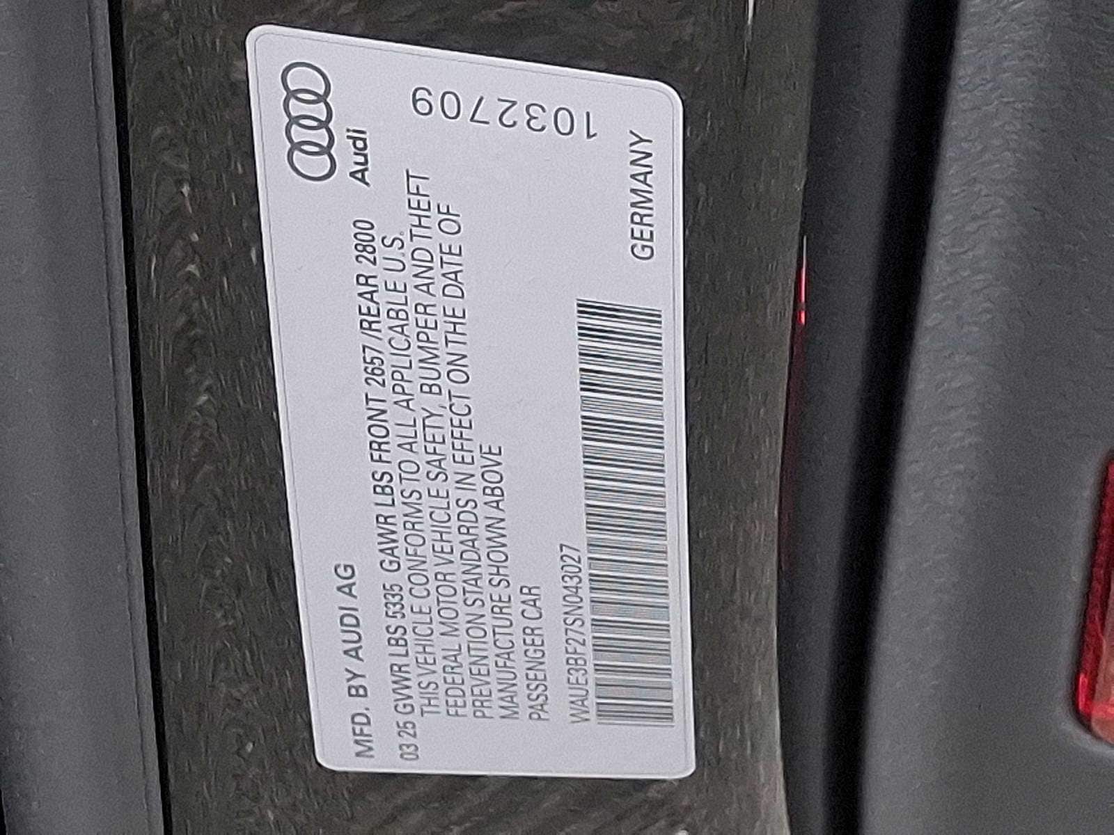 Thumbnail: 2025 Audi A6 - 16