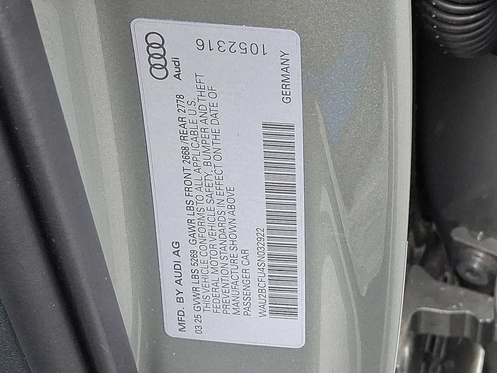 Thumbnail: 2025 Audi A5 - 17