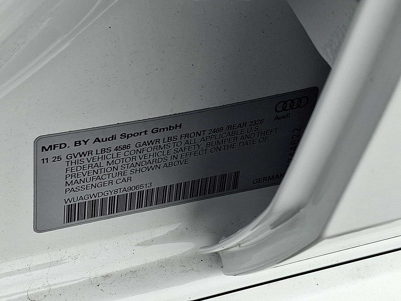 Thumbnail: 2026 Audi RS 3 - 17