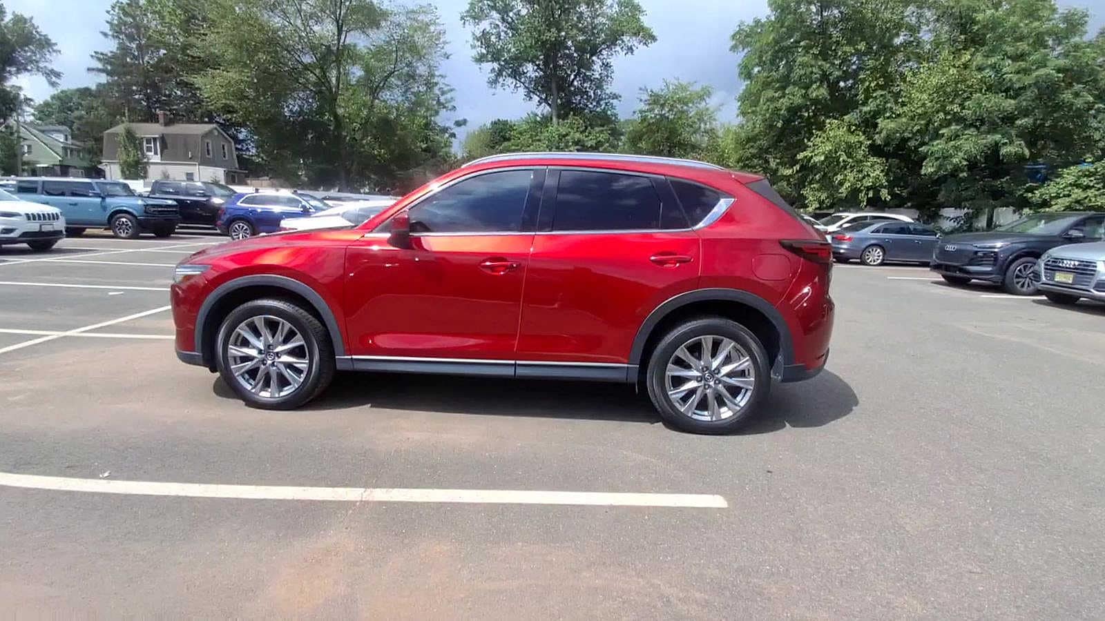 Thumbnail: 2021 Mazda CX-5 - 5