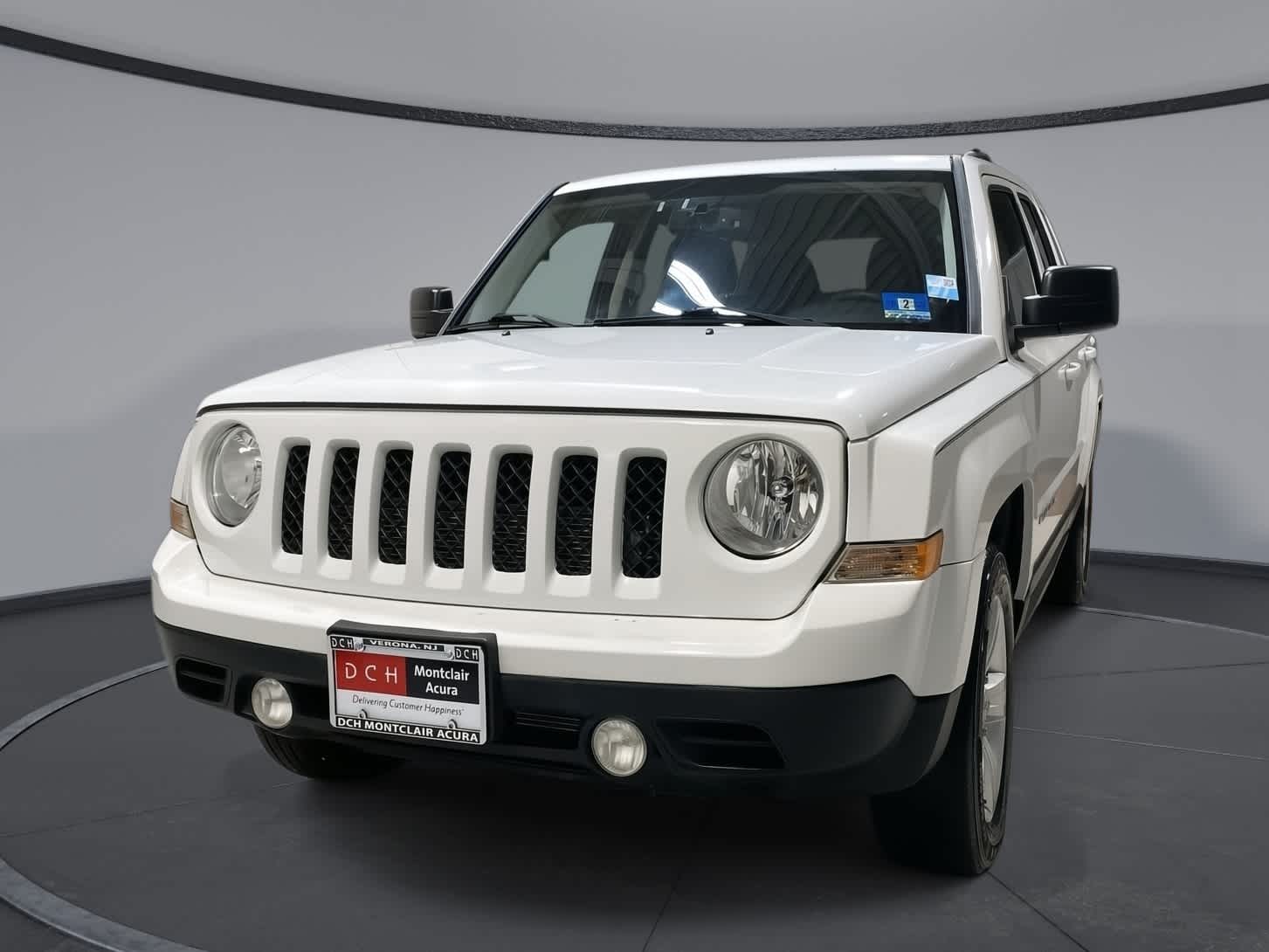 2012 Jeep Patriot Latitude Hero Image