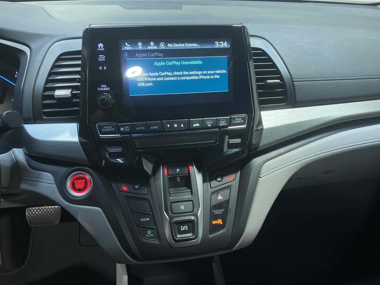 Thumbnail: 2019 Honda Odyssey - 16