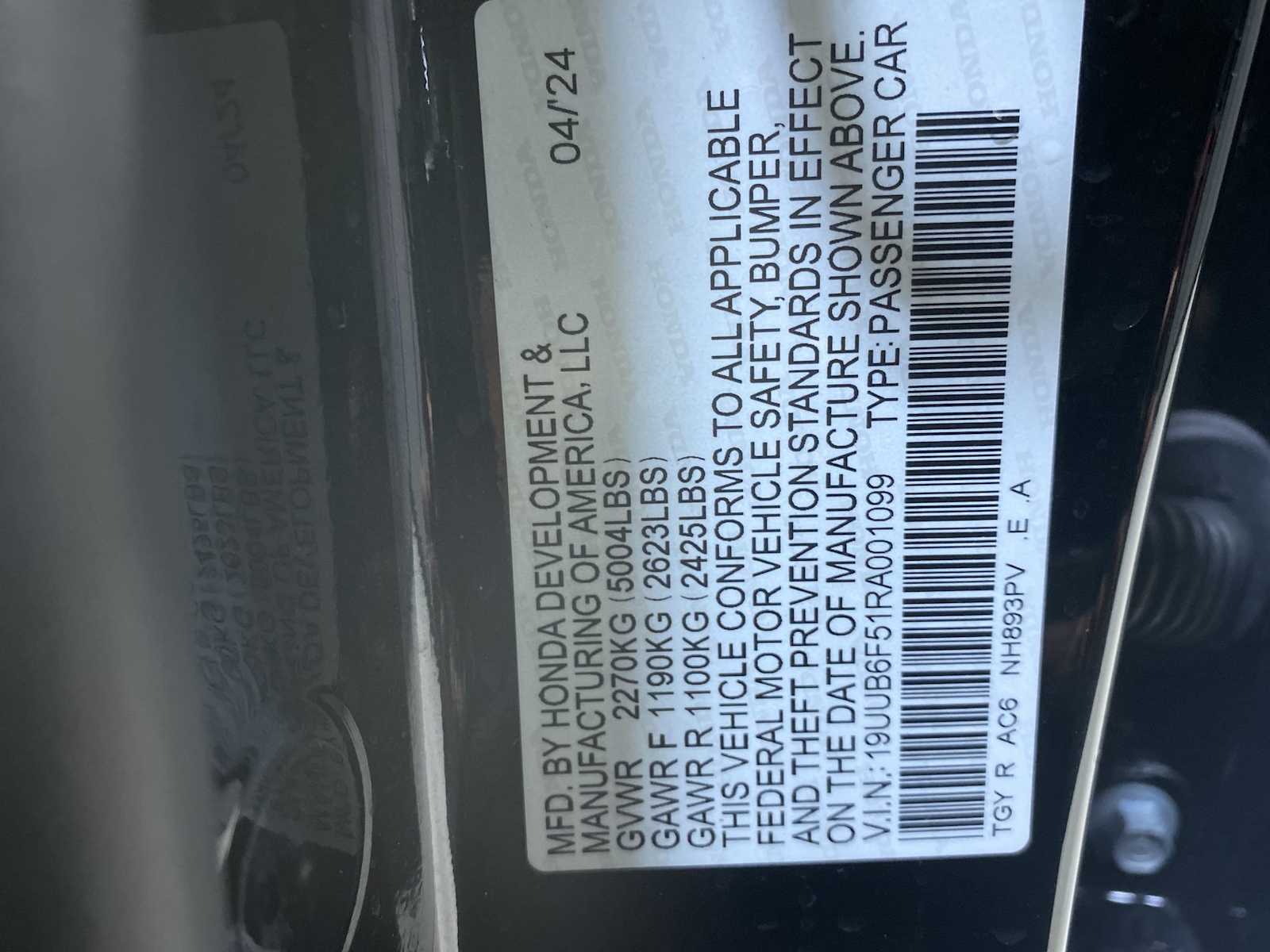 Thumbnail: 2024 Acura TLX - 21