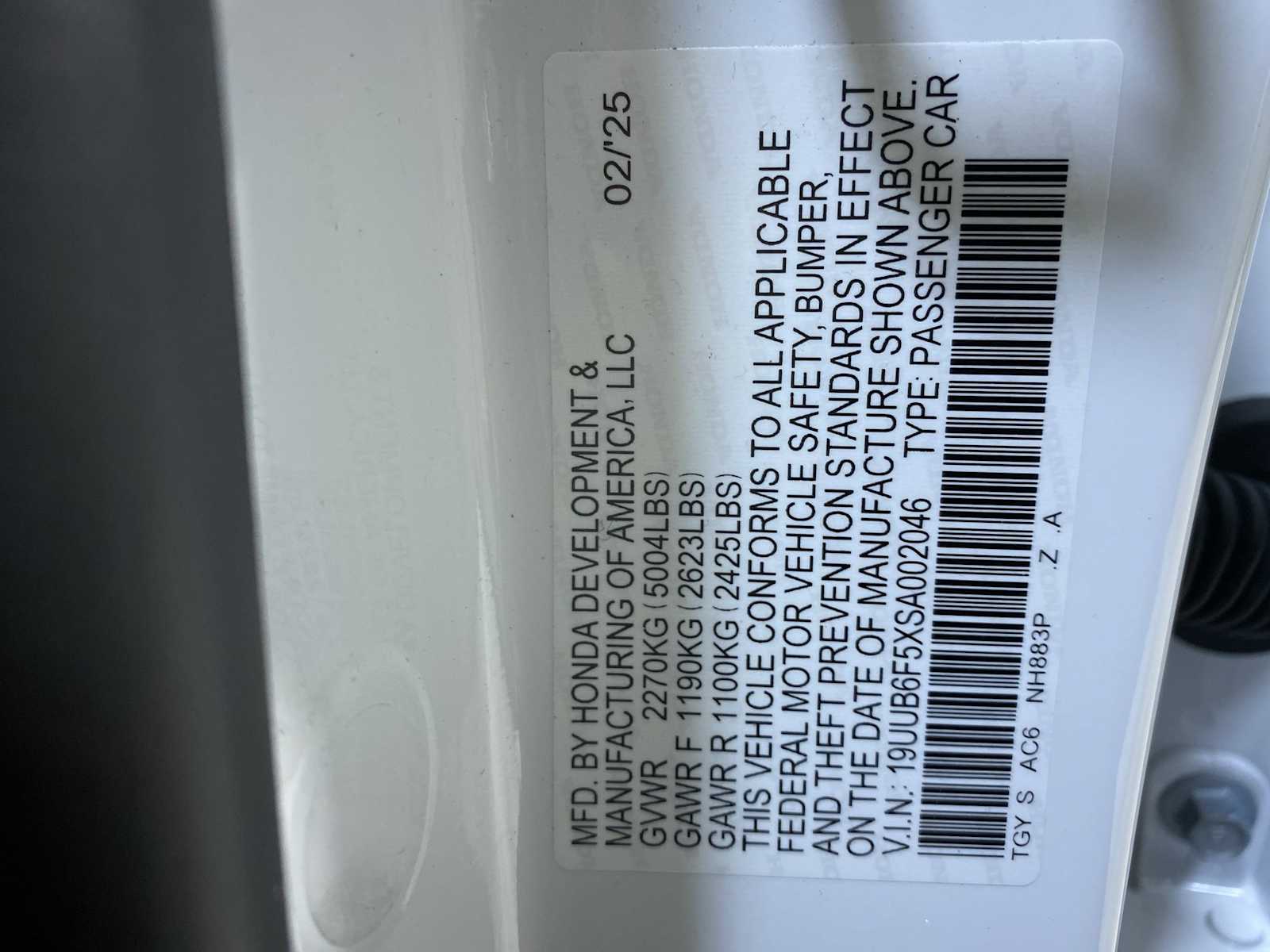 Thumbnail: 2025 Acura TLX - 21