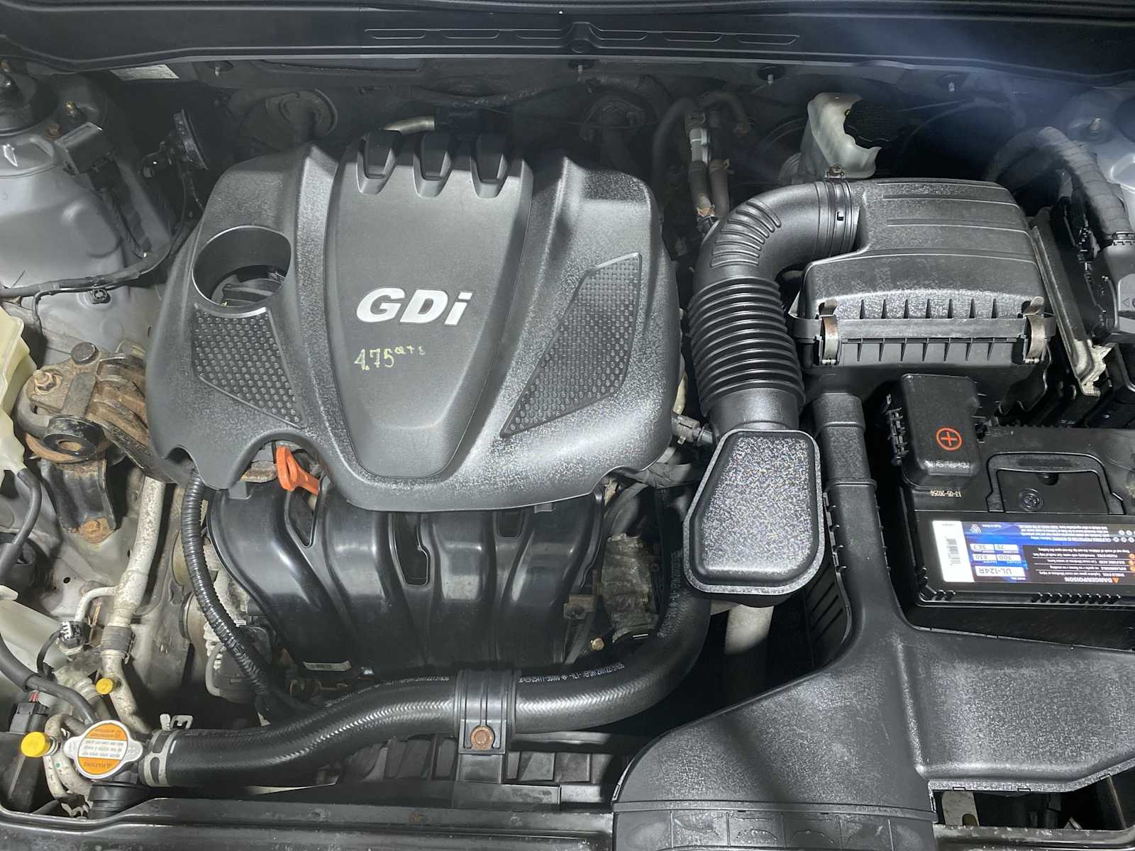 Thumbnail: 2012 Hyundai Sonata - 9