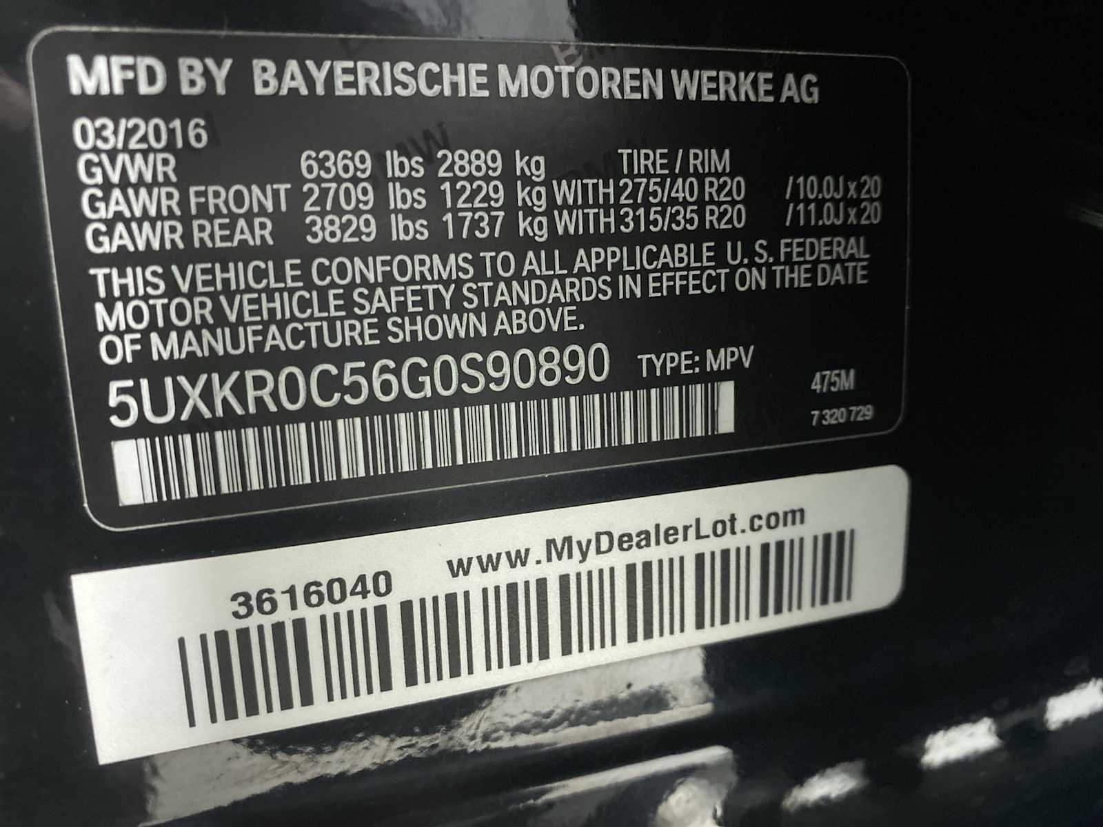 Thumbnail: 2016 BMW X5 - 21