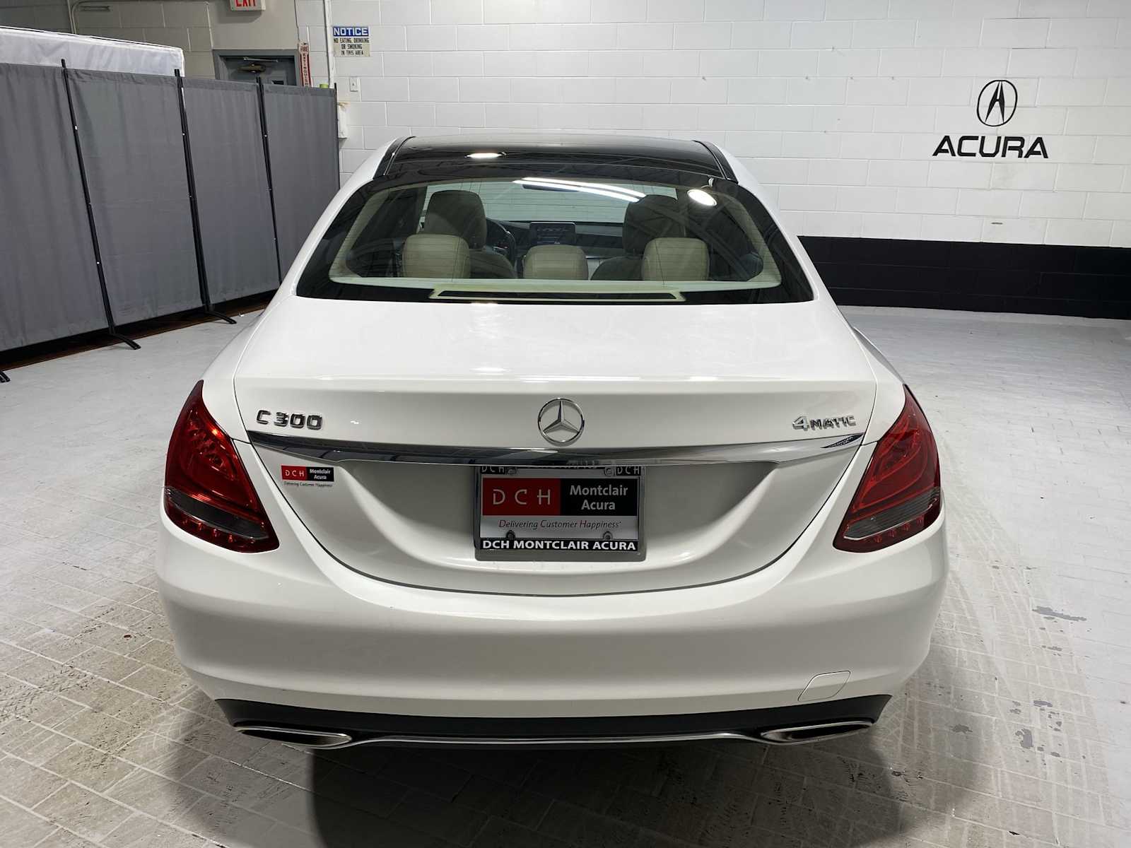 2017 Mercedes-Benz C-Class C 300 5