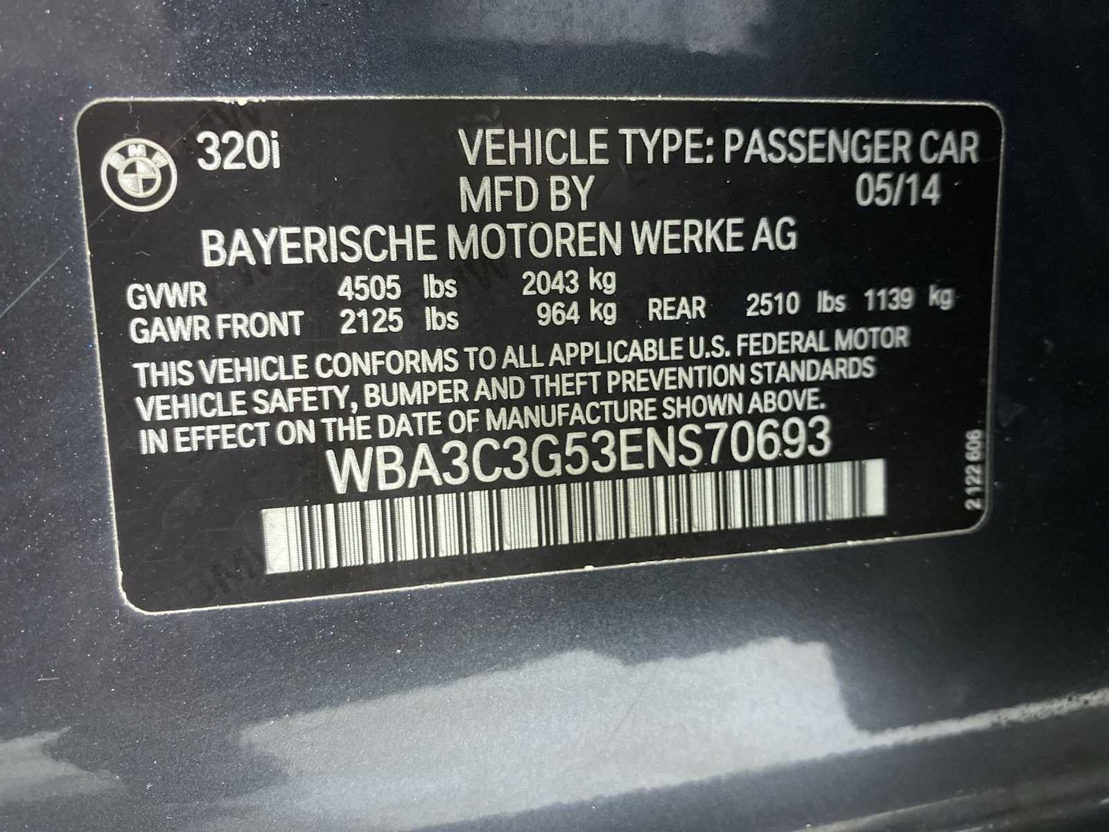 Thumbnail: 2014 BMW 3 Series - 21