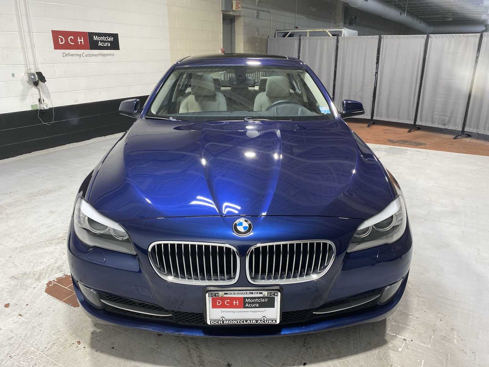 Thumbnail: 2013 BMW 5 Series - 6