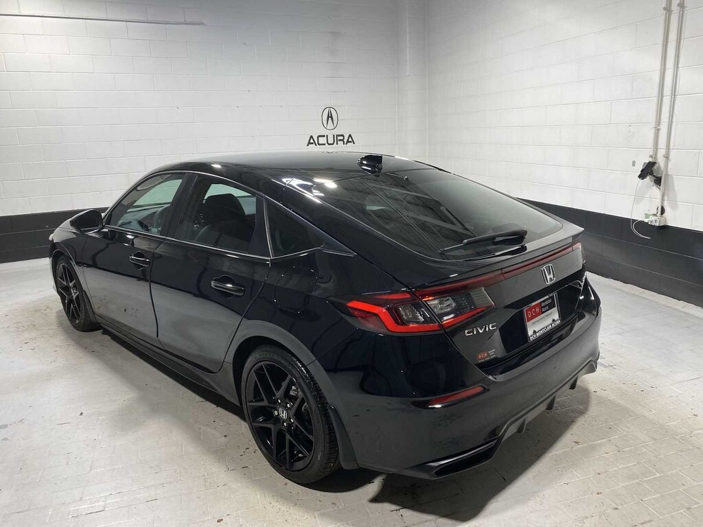 Used 2022 Honda Civic Hatchback Sport Sedan