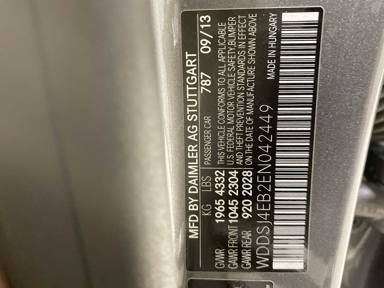 Thumbnail: 2014 Mercedes-Benz CLA - 21