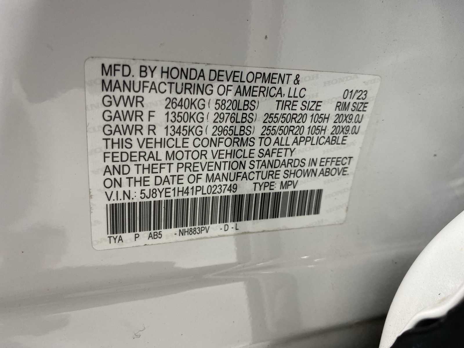 Thumbnail: 2023 Acura MDX - 21