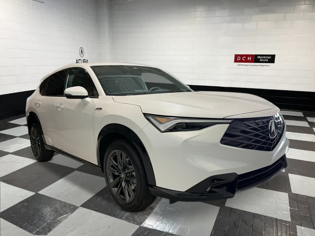 Thumbnail: 2025 Acura ADX - 7