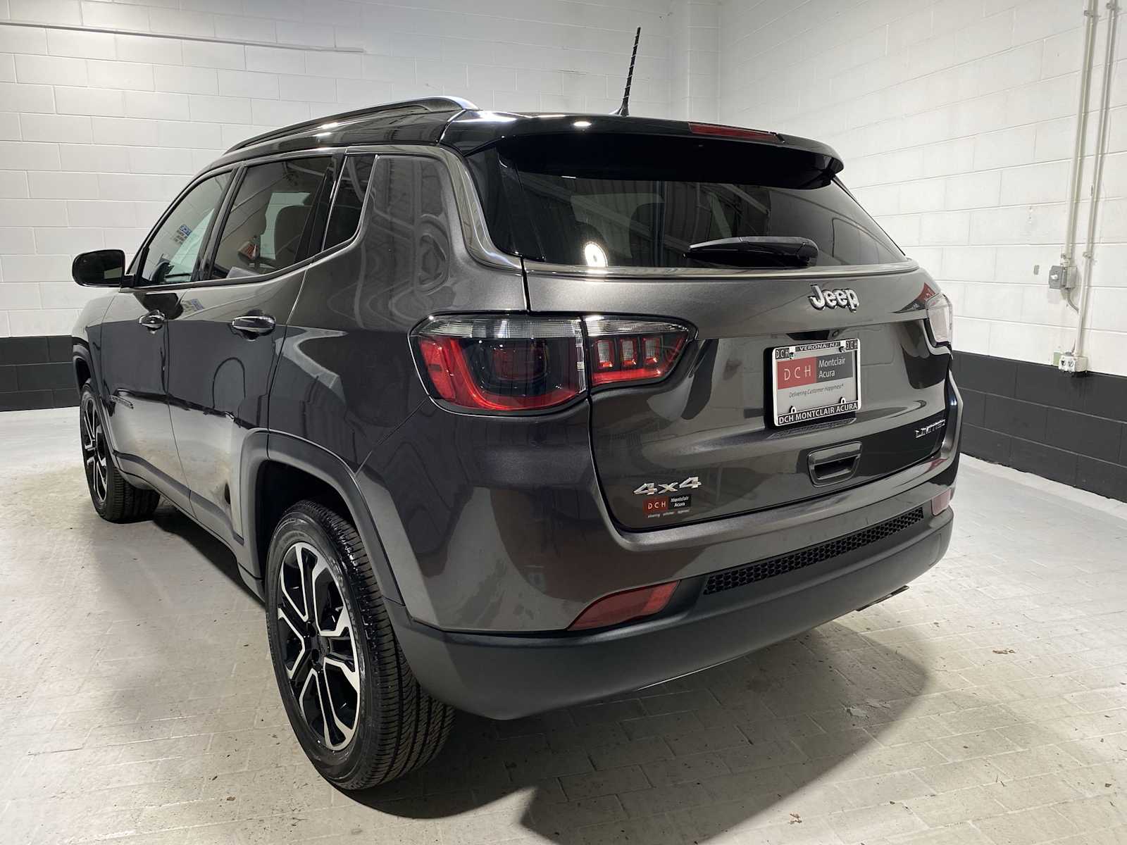 2022 Jeep Compass Limited 4