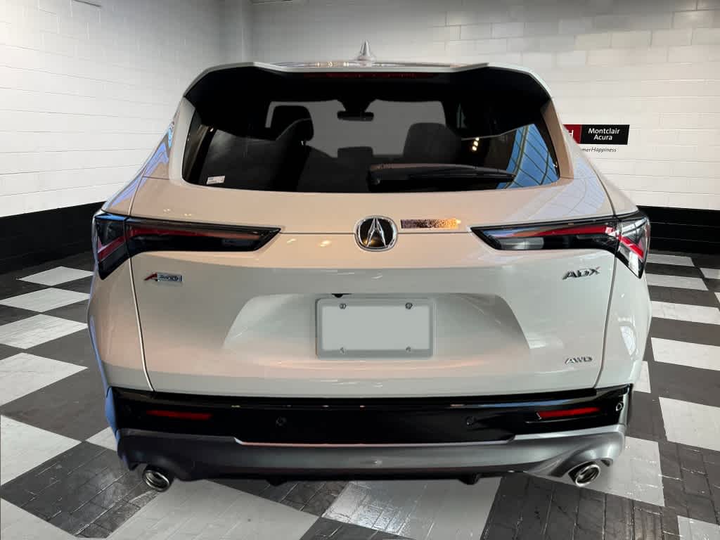 2025 Acura ADX A-SPEC ADVANCE 4