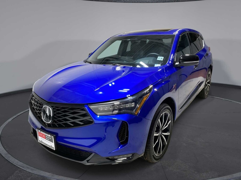 Certified 2025 Acura RDX w/A-Spec Advance Package SUV