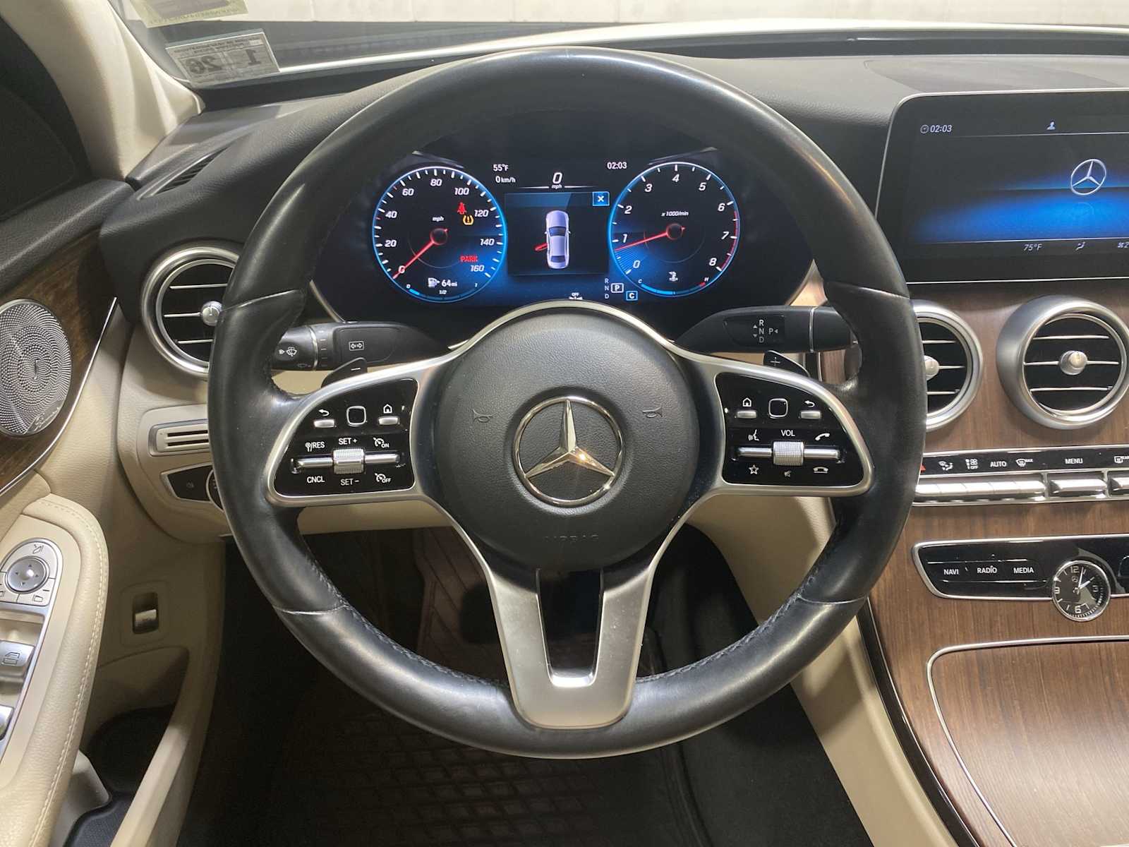 Thumbnail: 2021 Mercedes-Benz C-Class - 15